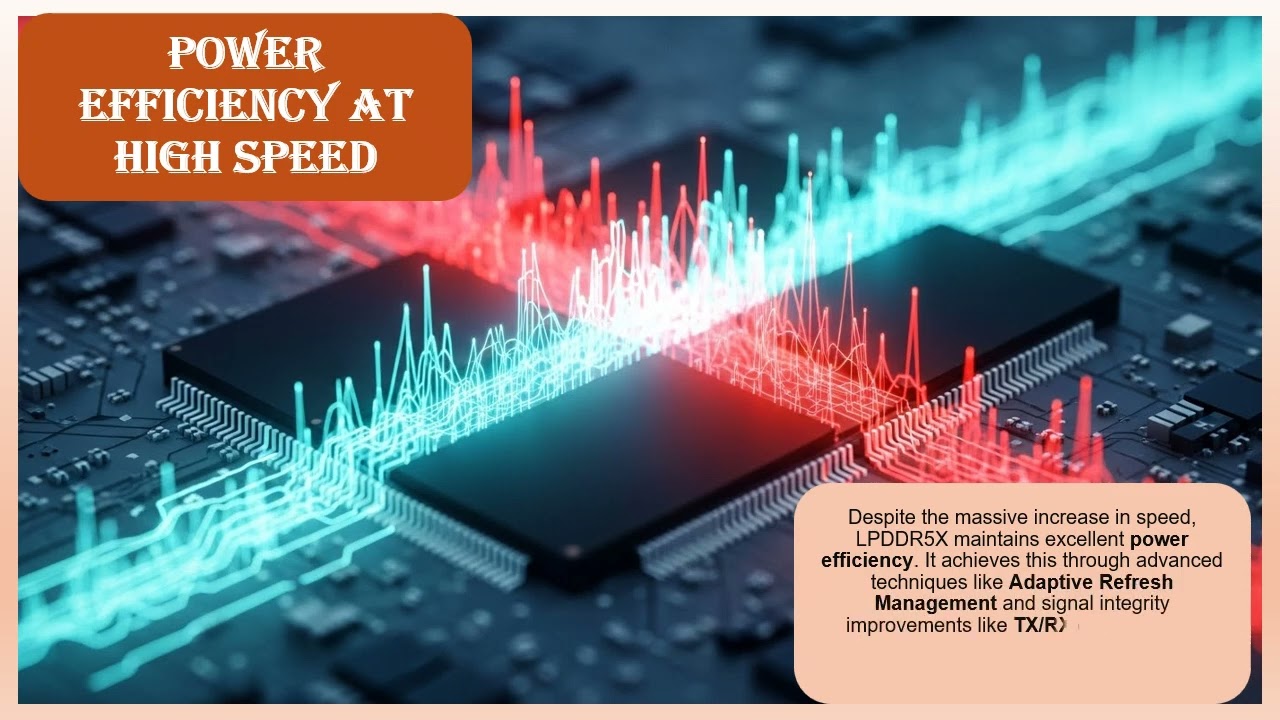 Что такое оперативная память LPDDR5X? &mdash; Скрытый ускоритель скорости: объяснение!