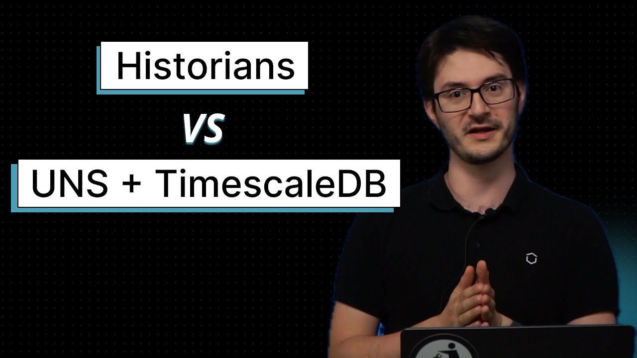 Historians vs UNS + @TimescaleDB  | Which option is better?