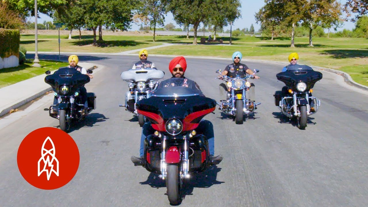 This Sikh Motorcycle Club Rides for Unity