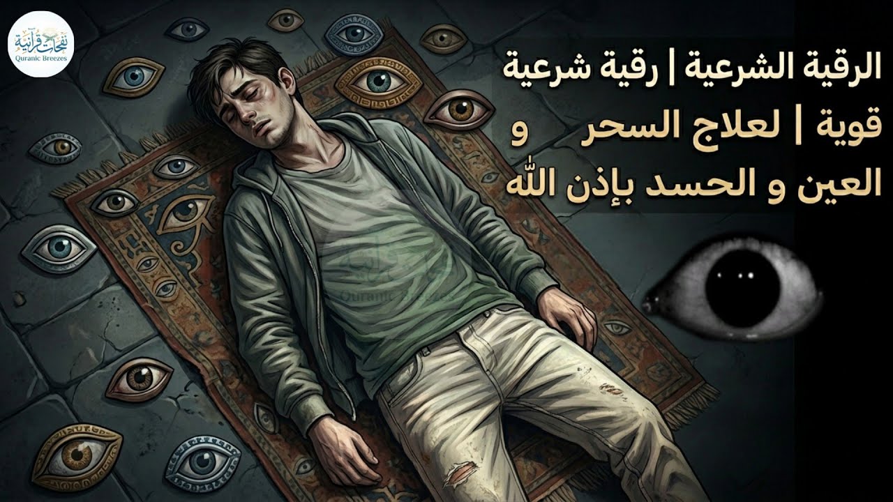 الرقية الشرعية | رقية شرعية قوية | لعلاج السحر و العين و الحسد بإذن الله -القارئ ماجد الدعوس