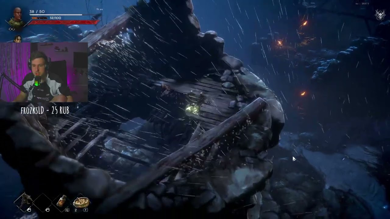 🔴Играют профи!🔴l🔥No Rest for the Wickedl🔥Stream 3