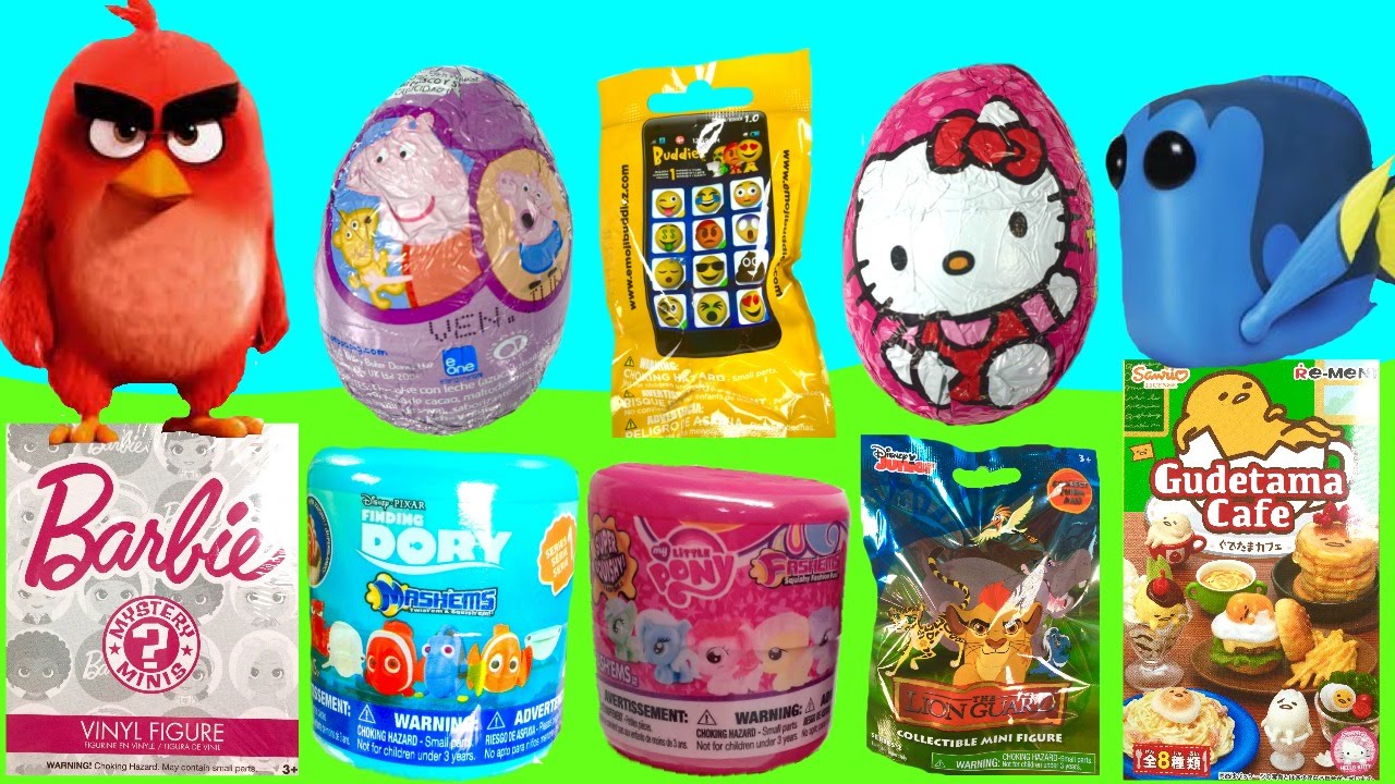 SURPRISE Chocolate Egg and Blind Bags