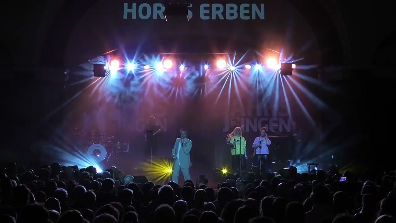 Neujahrssingen Leipzig 2026 - Horns Erben - Goldener Reiter / Joachim Witt