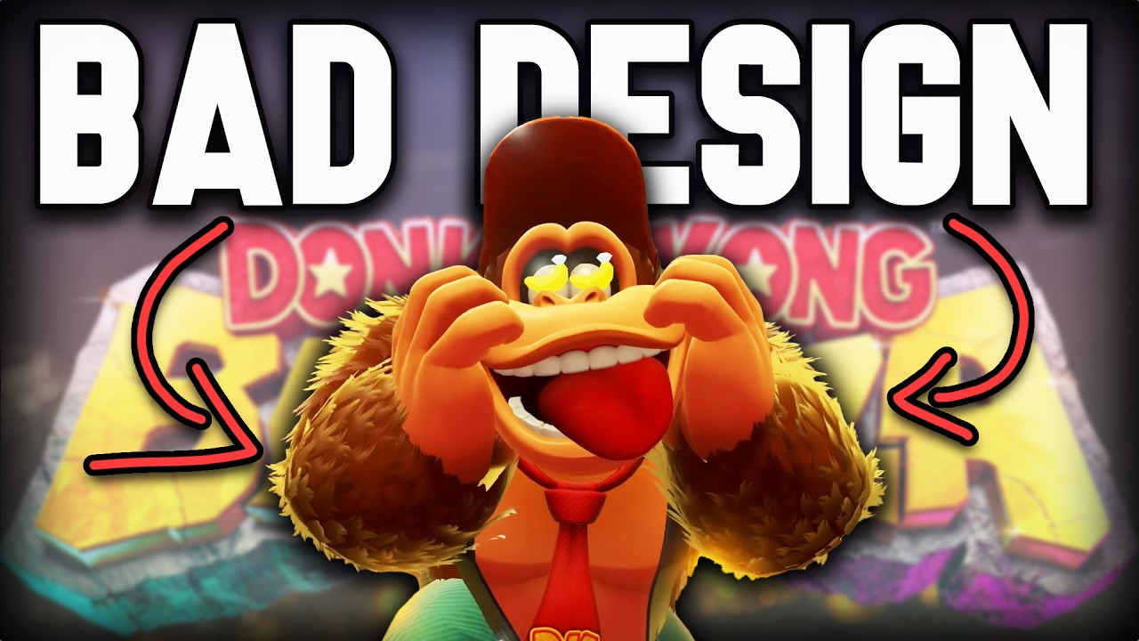 Donkey Kong's BAD New Design...