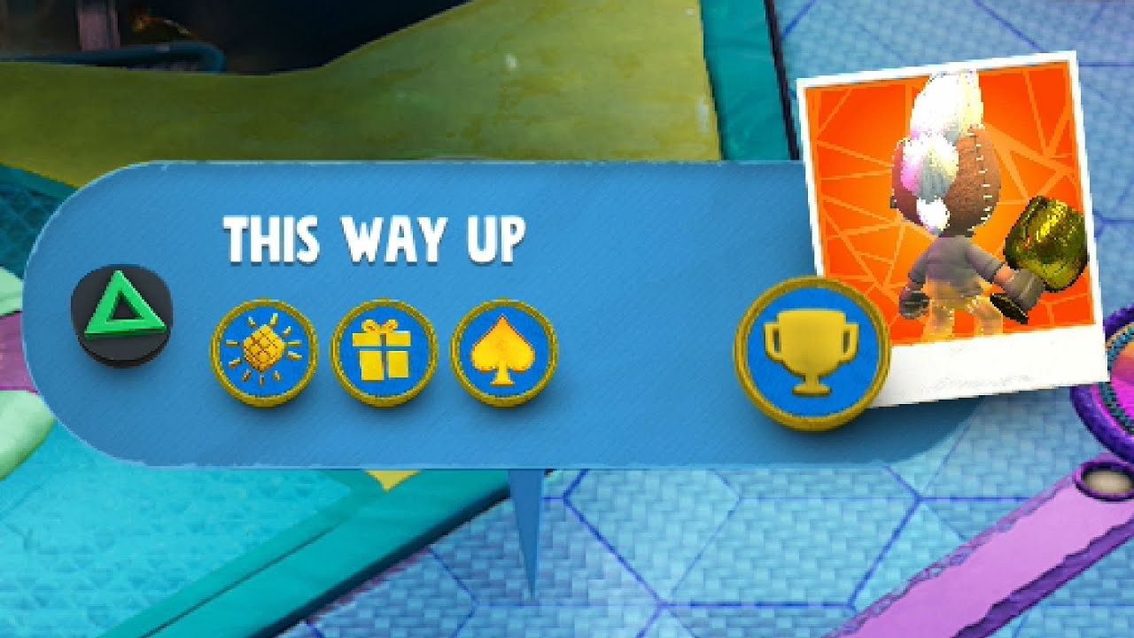Sackboy: A Big Adventure - This Way Up Walkthrough