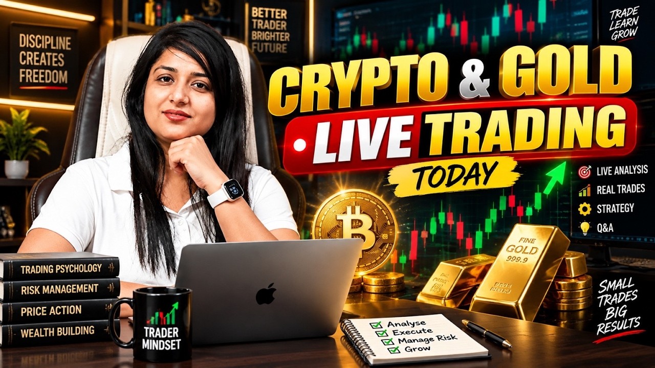Crypto Live Trading|  06 oct #vinbullindia #livetrading #vinbulllive #live #trading #cryptotrading