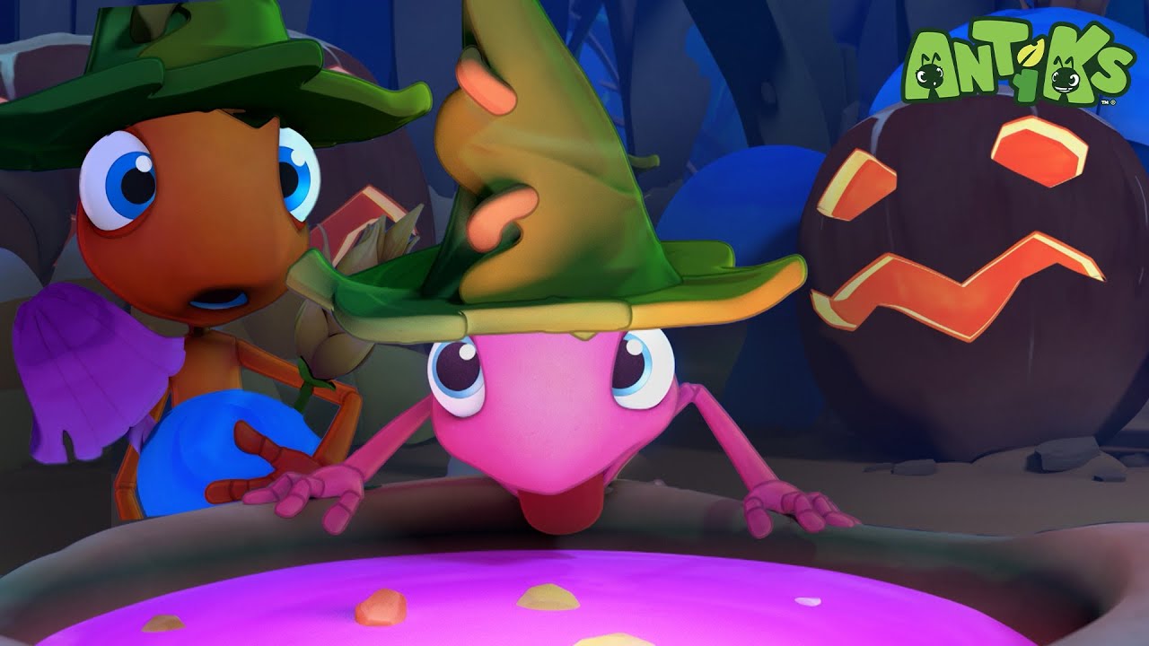 ANTIKS Halloween 🎃 | 🔮Potion in Motion 🔮| Funny Cartoons For All The Family!