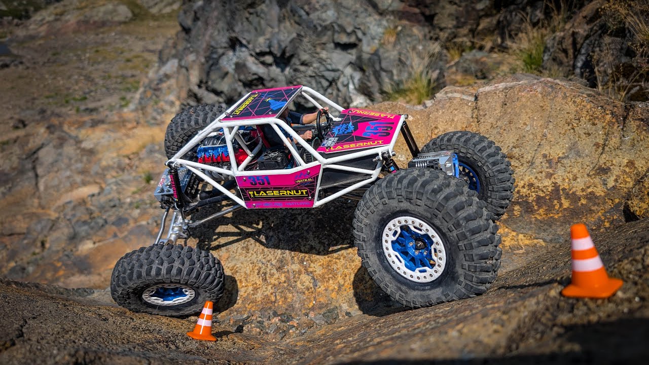Lacs Robert, RC Speedy R2, 4ws NSDRC rs800v2, crawling
