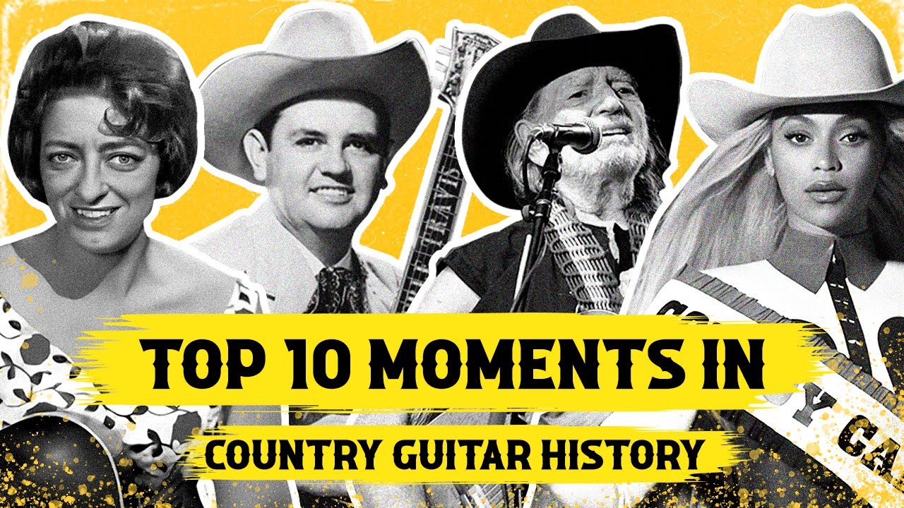 The Best Country Guitar Moments of All Time
