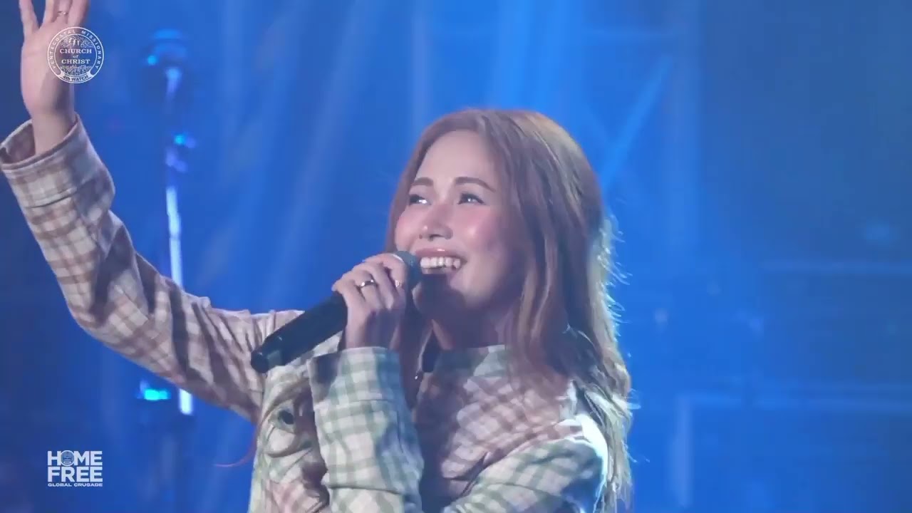 Yeng Constantino: Home free Global Crusade Singapore 