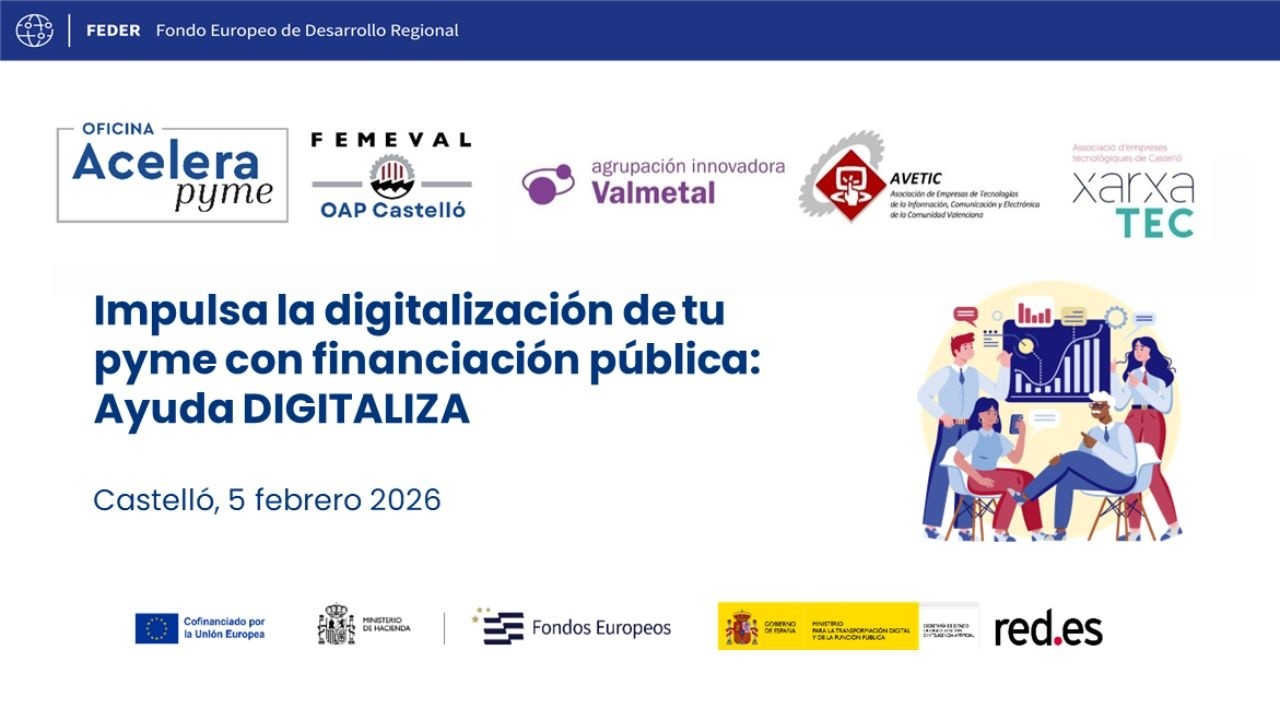 Impulsa la digitalización de tu pyme con financiación pública: Ayuda DIGITALIZA