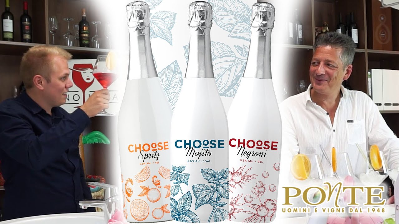 Viticoltori Ponte Choose - Mojito, Spritz, Negroni - Verkostung