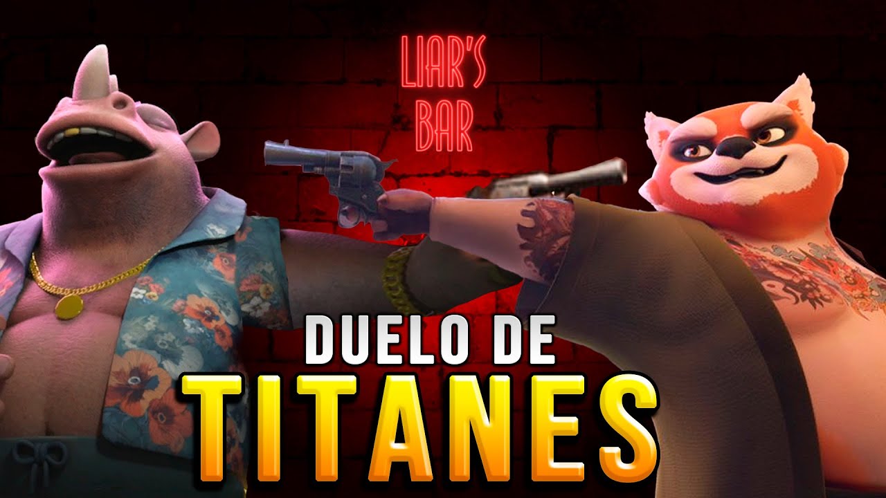 ¿QUIÉN GANARÁ ESTE GRAN DUELO? - LIAR´S BAR CON GONCHO, DEMEN , EL PROFEAKIMBOX