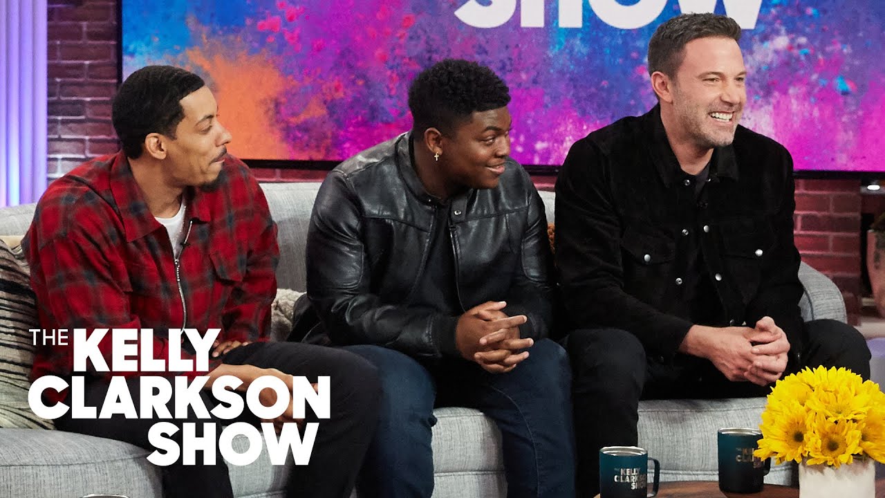 Ben Affleck Defends Himself Against Charles Lott, Jr.’s Story About Stepping On His Lines