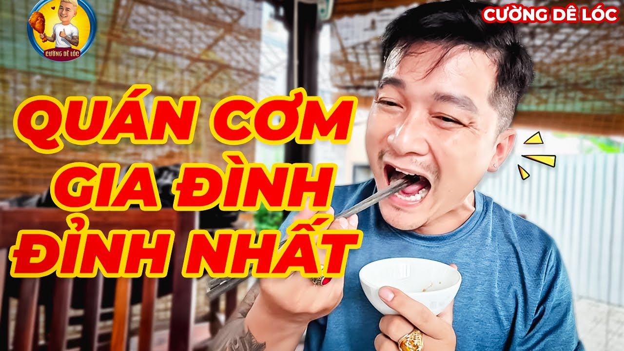 Quán Cơm Gia Đình Đỉnh Nhất Lòng Tui - Xuống Tận Hóc Môn Chỉ Để Ăn Món Này | Cường Dê Lóc