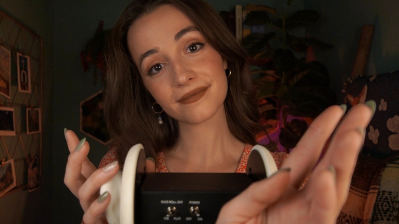 ASMR for the Deepest Sleep 💤 (gentle whispers, ear attention, tapping)