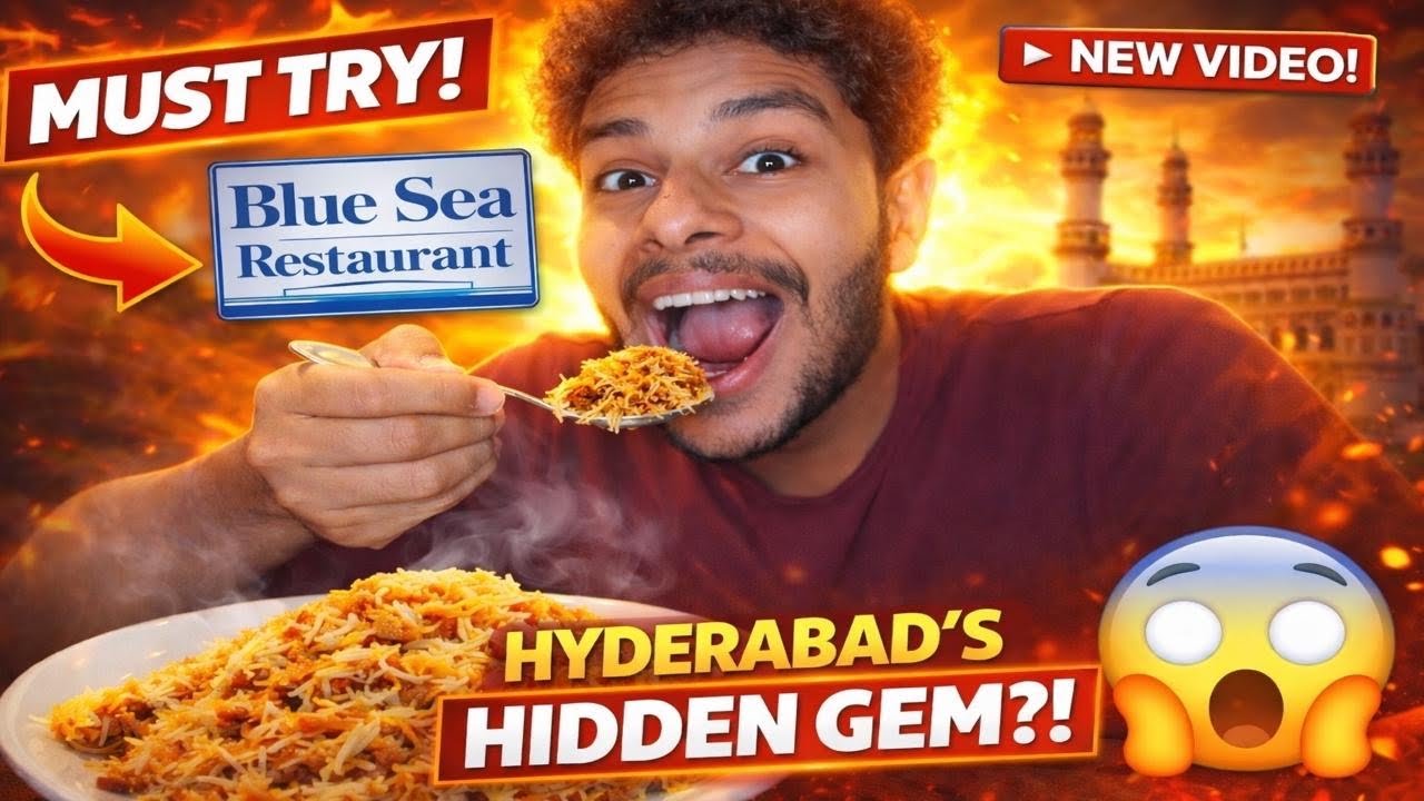 I Tried Blue Sea Biryani… Here’s the Truth! | Biryani Series - Ep 03