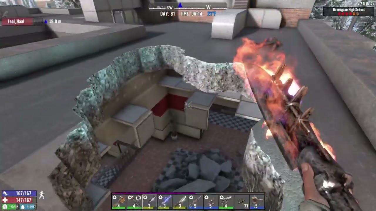 7 Days to Die with Faal Haal