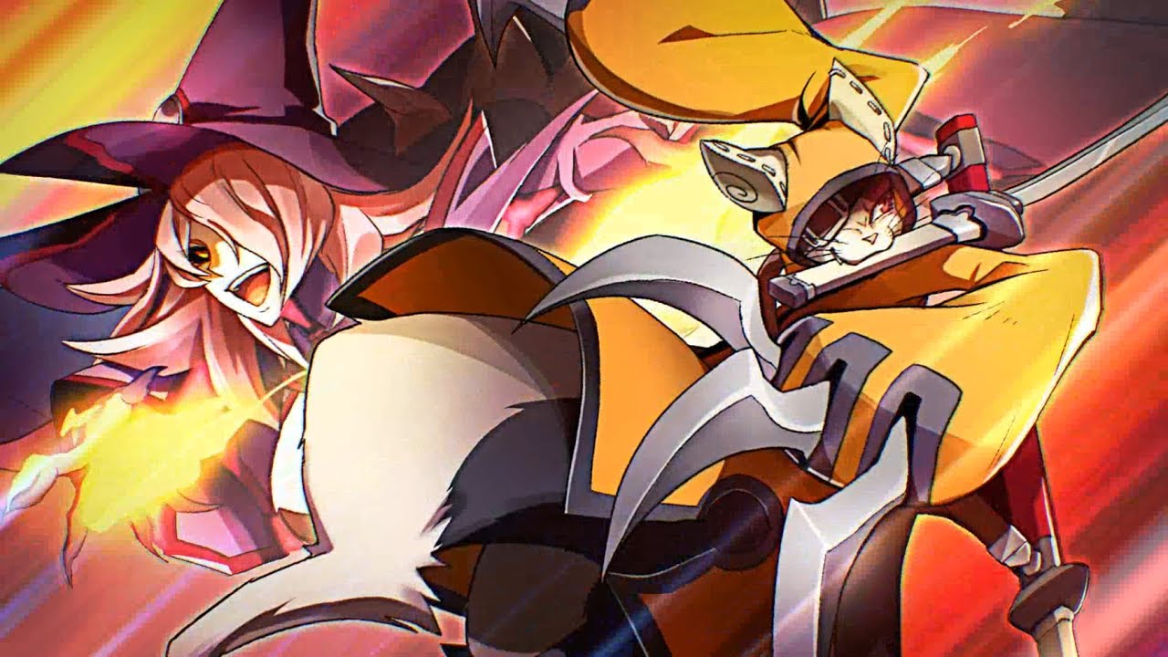 「BLAZBLUE　CENTRALFICTION」Ver.2.0オープニング映像