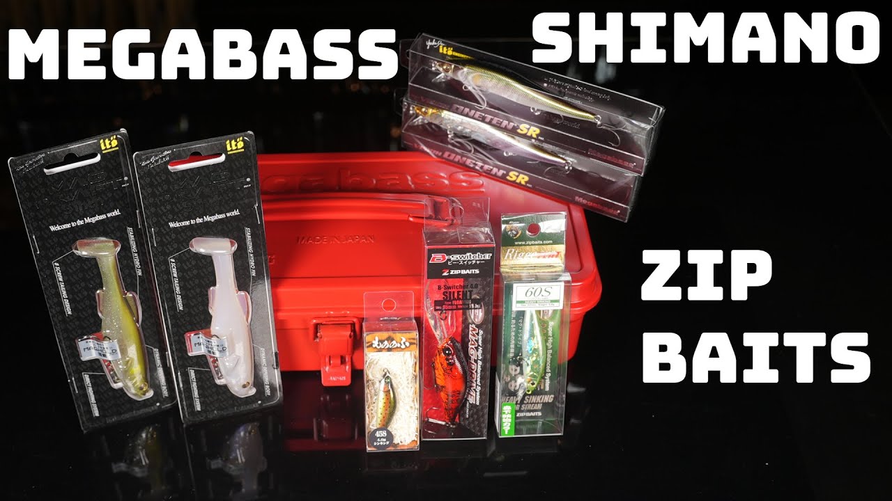 What's New This Week! Megabass, Zip Baits, Shimano And A Spring Sale!