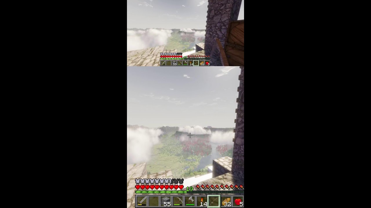 Minecraft Day 2 (Portrait)