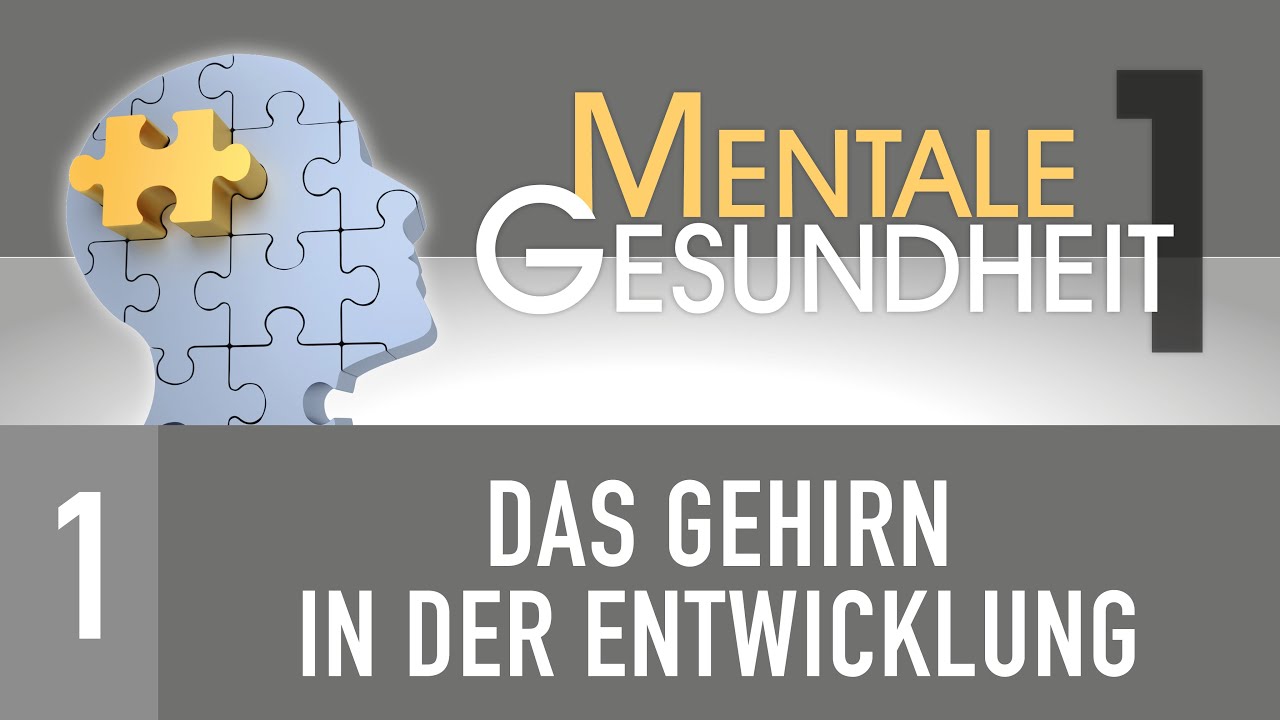 1. Das Gehirn in der Entwicklung - Mentale Gesundheit 1 - Dr. med. Timothy Jennings