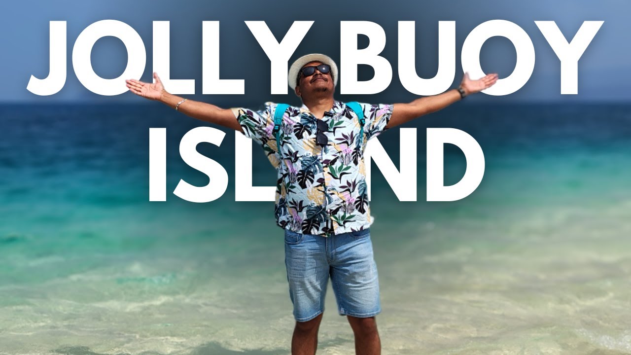 EP - 6 | Jolly Buoy Island | Coral এর স্বর্গ রাজ্য | Plastic-Free Island | Must-visit Andaman Island