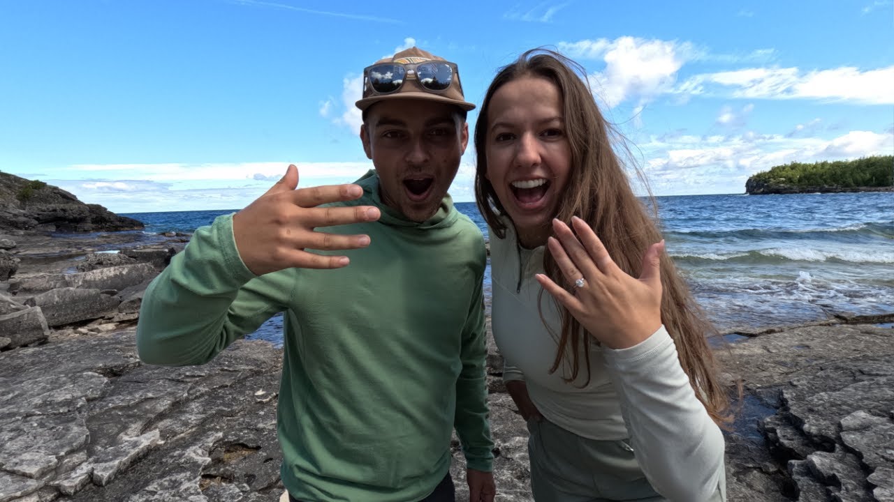 A Special Moment at Bruce Peninsula...
