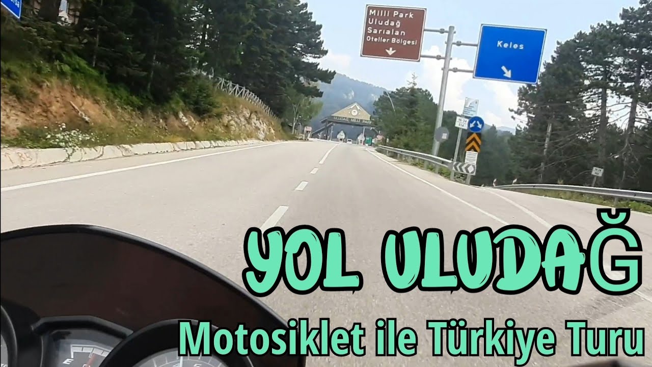 Uludağ'a çıkış.İnkaya Tarihi Çınar ziyareti.Motosiklet ile Türkiye Gezisi Bölüm 37