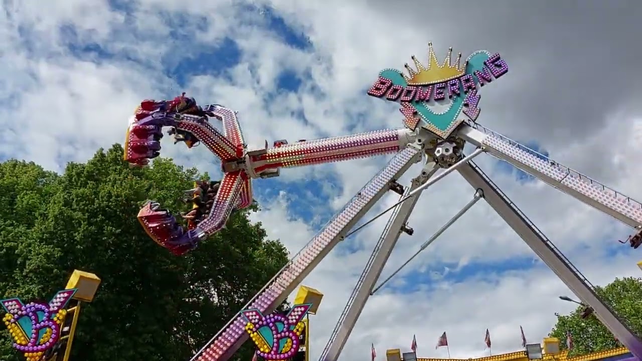 Boomerang (Thinel) @ Foire st Jeans Amiens (FR) 2024 #technicalpark #streetfighter #amiens