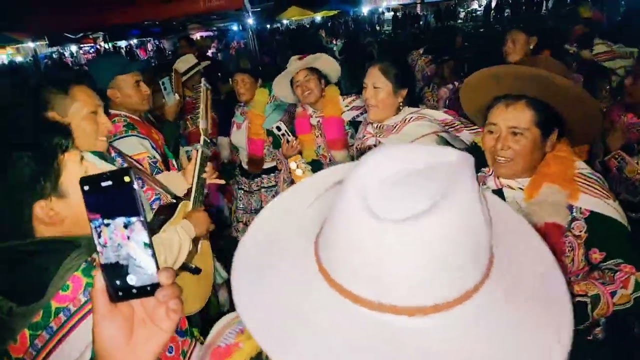 CARNAVALES EN QUEROMARCA CUSCO PURITO QHASWA