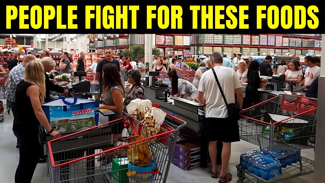 12 Urgent Grocery Products That Will Be Priceless NEXT MONTH!