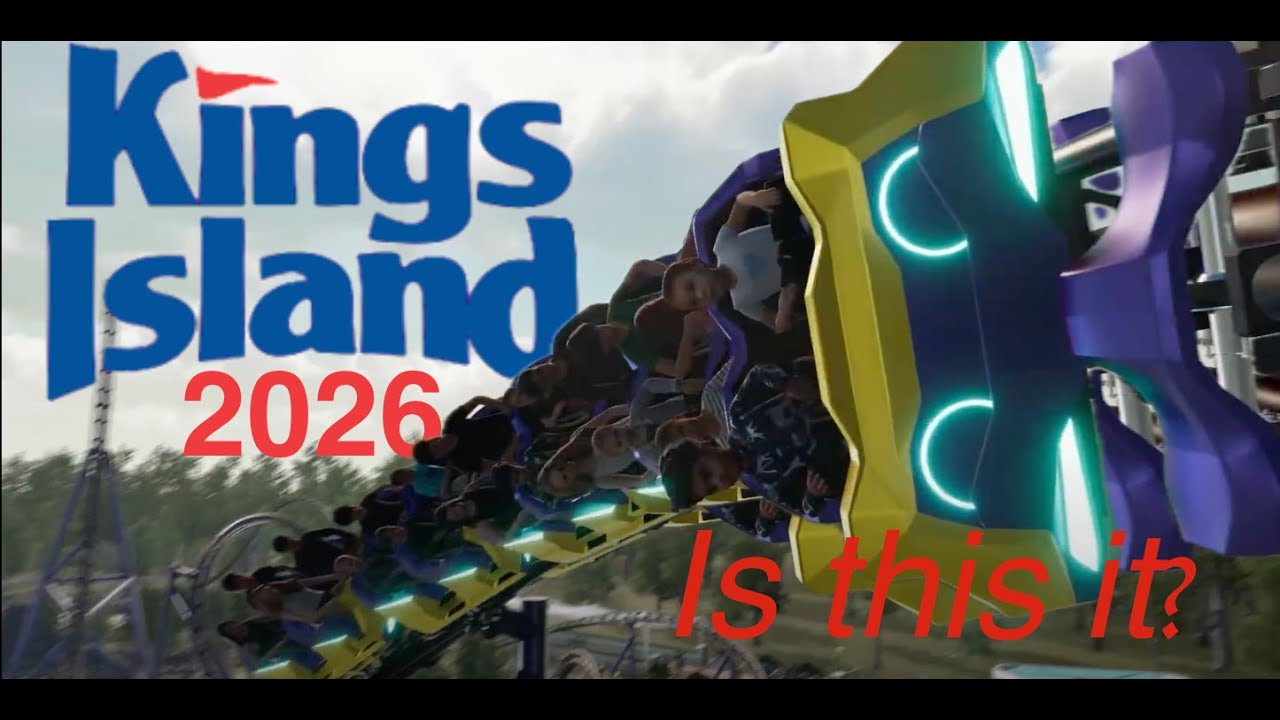 Could This Be Kings Island’s 2026 New Family Thrill Attraction?