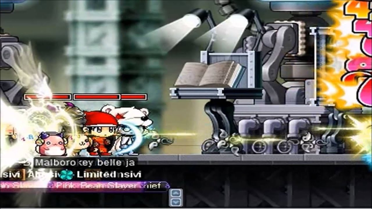 [Maple Destiny] Hell Boss PQ