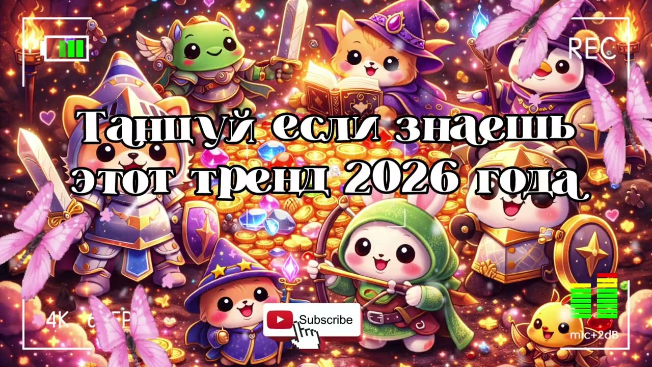 Танцуй если знаешь этот тренд 2026 года 🐻