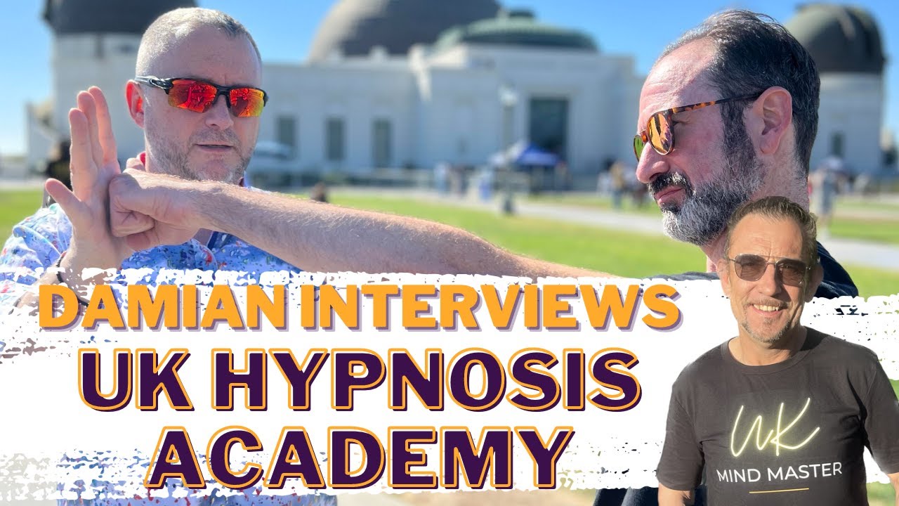 Damian Interviews UK Hypnosis Academy
