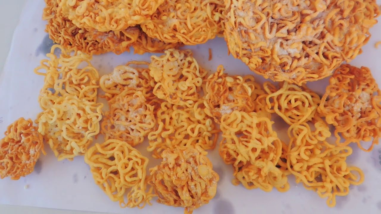 Tibetan bulug khapse recipe (losar khapse) Bulug recipe