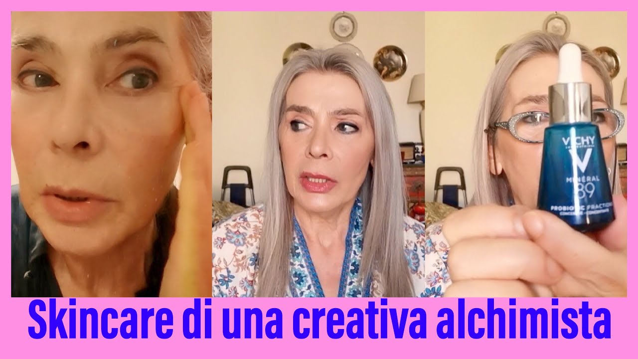 La Skincare di una Creativa Alchimista!...faccio, disfo, scelgo ~Allegra1952