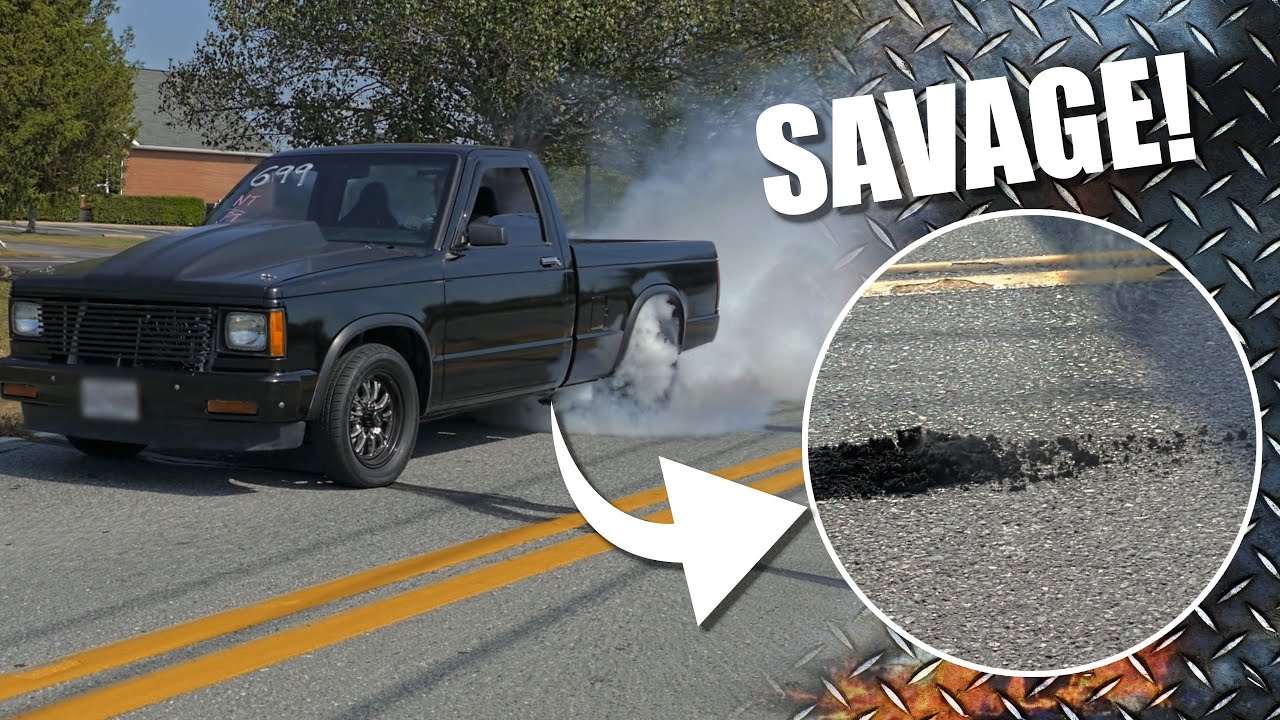Line lock install “Backwards?” = Ridiculous burnouts! 400 SBC v8 S10 smokes them MT ET pros silly. 🔥