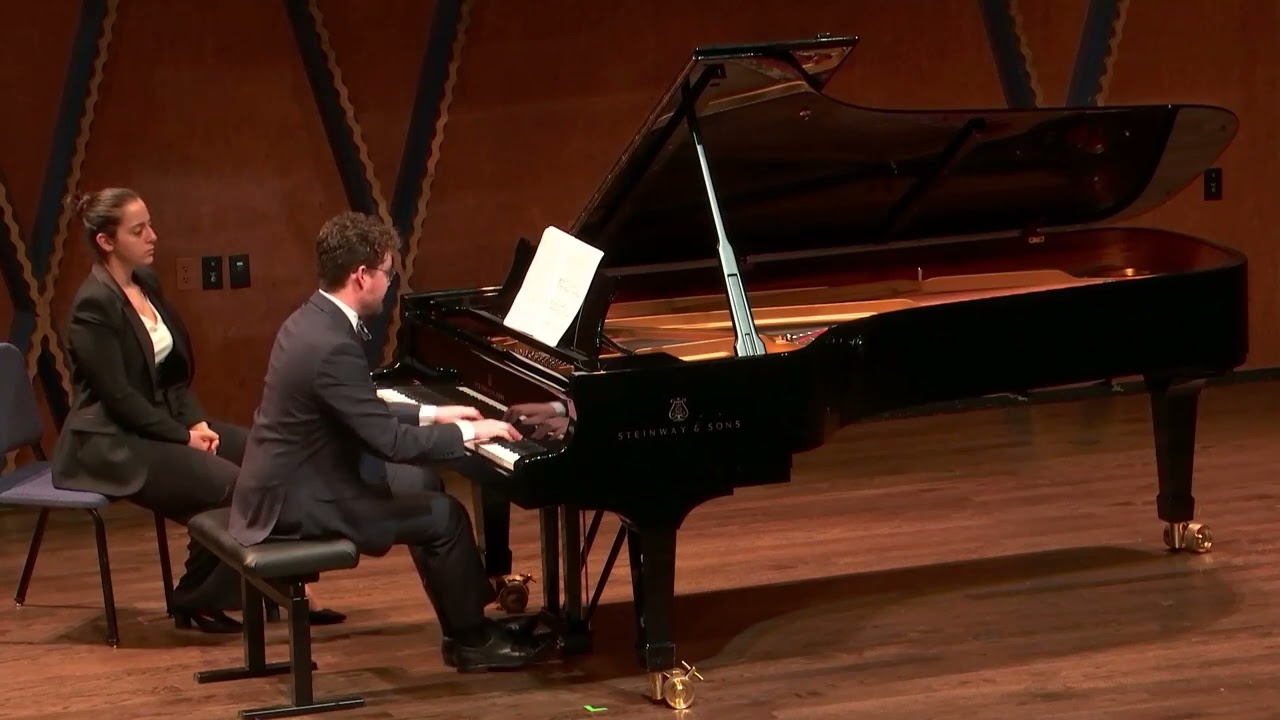 Andrew Vargas performs Stephen Hough: Piano Sonata III (Trinitas)
