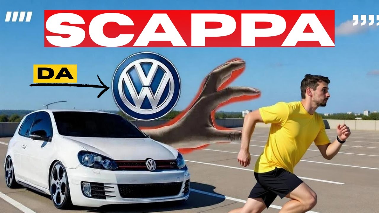 5 MOTORI VOLKSWAGEN [DA CUI DEVI SCAPPARE]