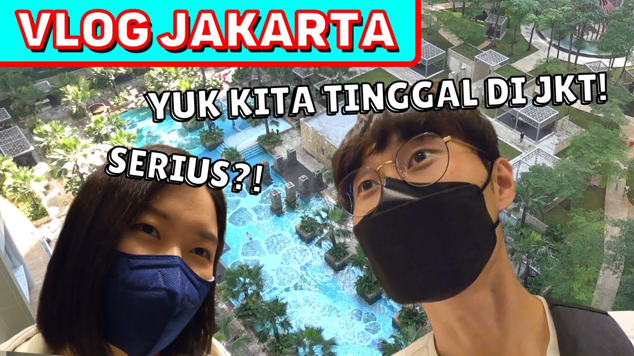 COUPLE KOREA JATUH CINTA SAMA APARTEMEN JAKARTA