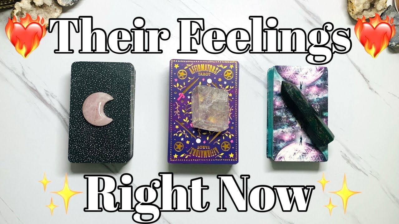 ❤️‍🔥Their Current Thoughts and Feelings For You❤️‍🔥*Timeless*😘Pick a Card Love Tarot Reading✨
