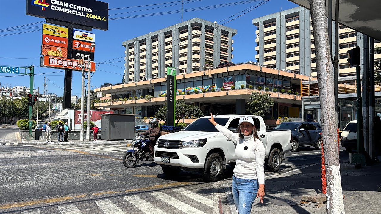 Saliendo de san Pedrito hasta mercado la Presidenta zona 1 Guatemala 🇬🇹 