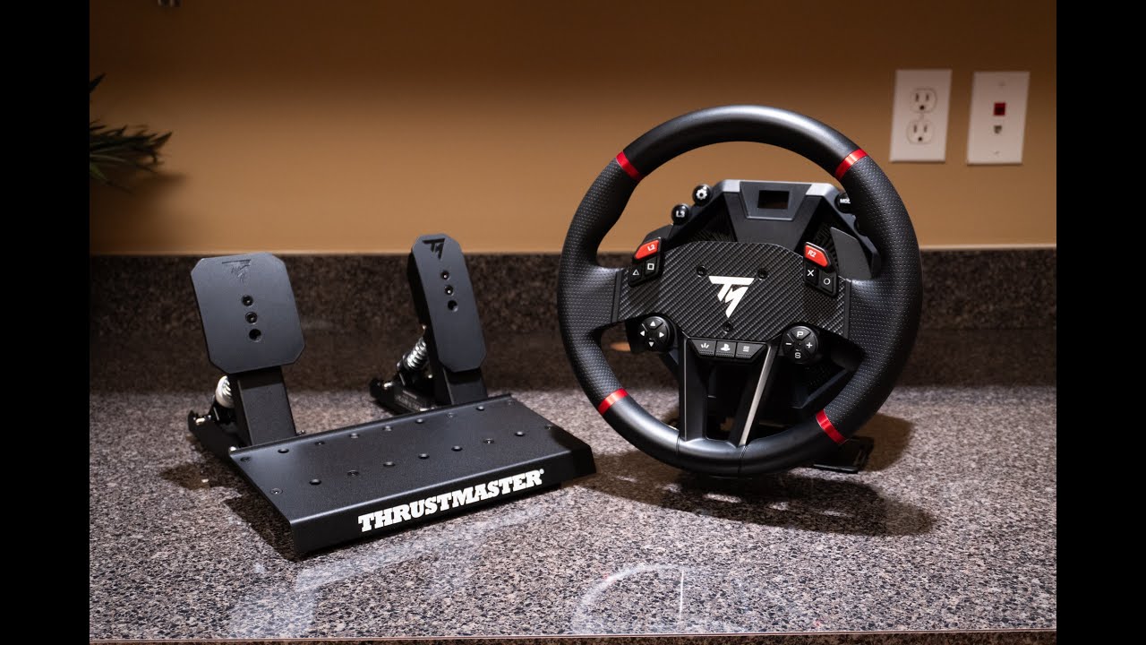 ThrustMaster T598 Unboxing + Full Setup & Honest Review - Is this the Ultimate Wheel?!