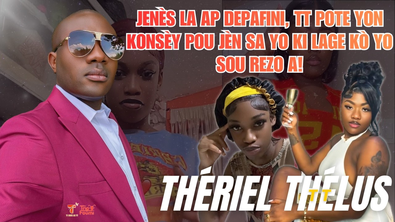 Men nan ki nivo j enès la ap depafini, y ap vann kò yo toupatou, TT voye yon mesaj pou jèn sa yo!