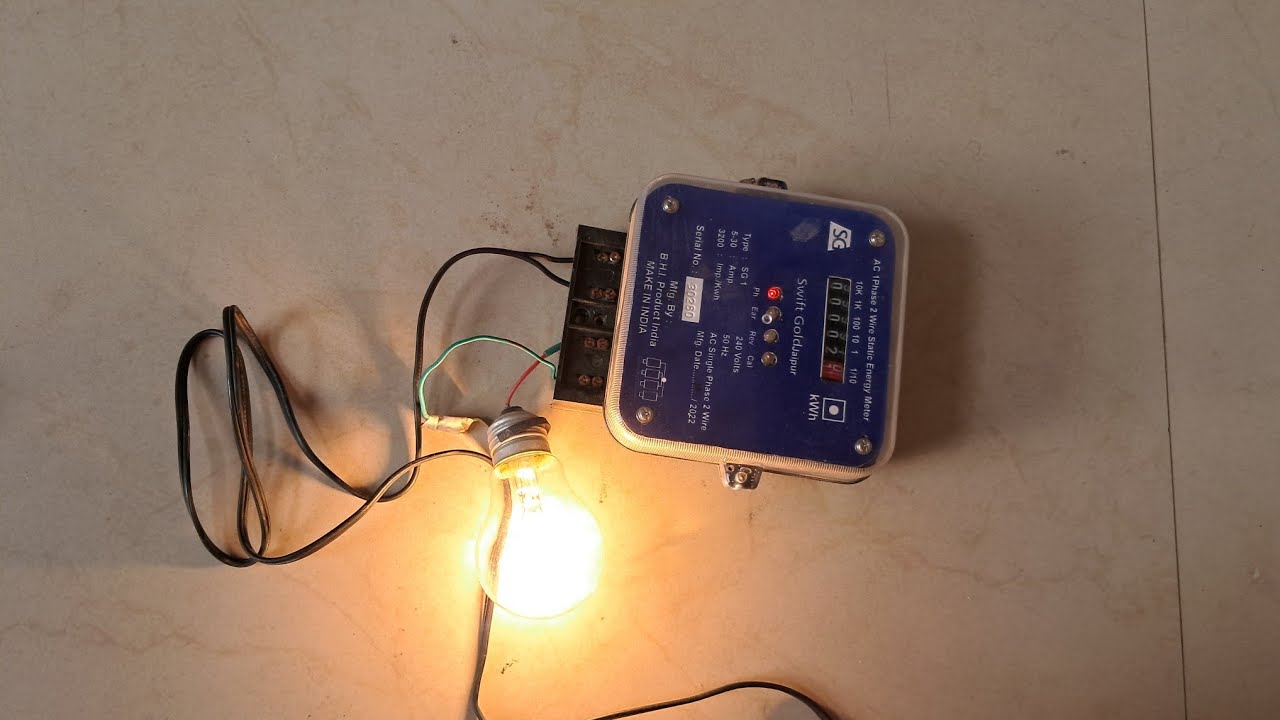 Whats Inside Electric Meter | How Electric Meter works