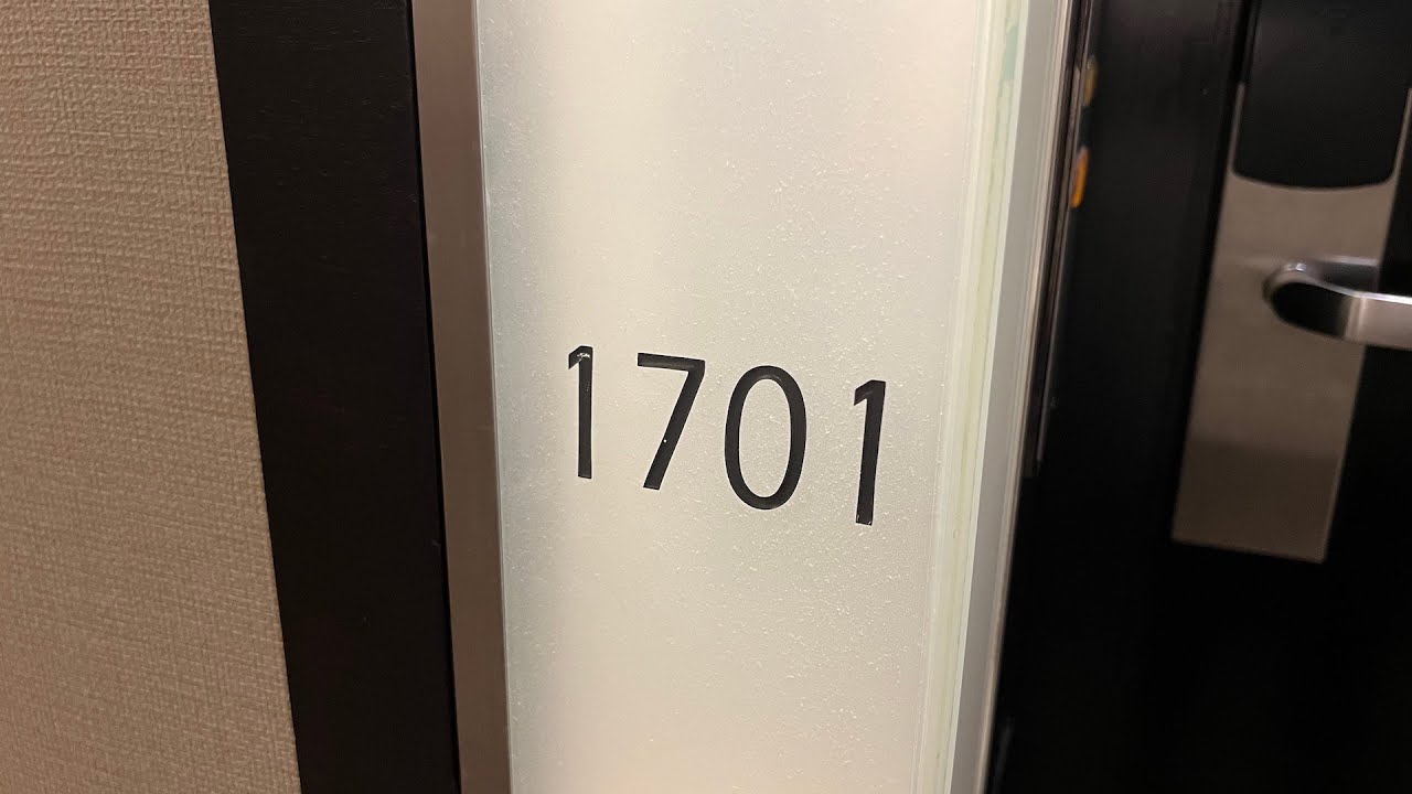 Room 1701 tour | King Deluxe Lake View @ Hilton Kuala Lumpur, Kuala Lumpur, Malaysia