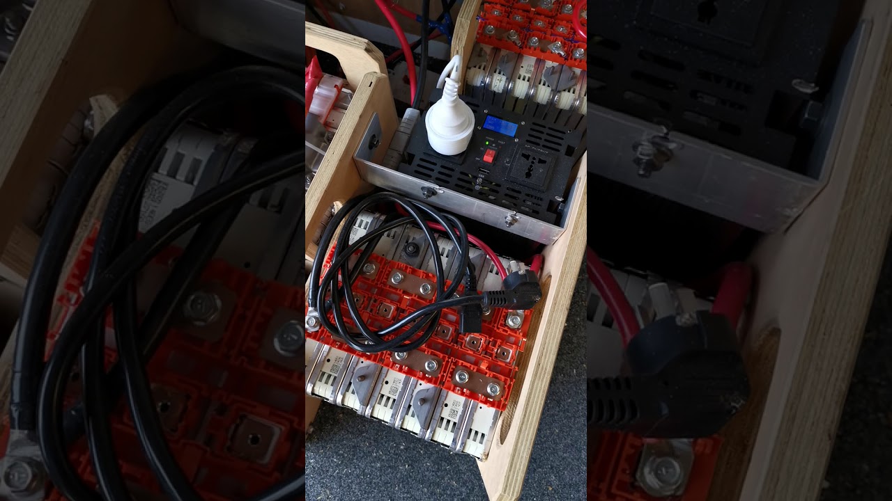 MY SOLAR BATTERY IS TOO BIG