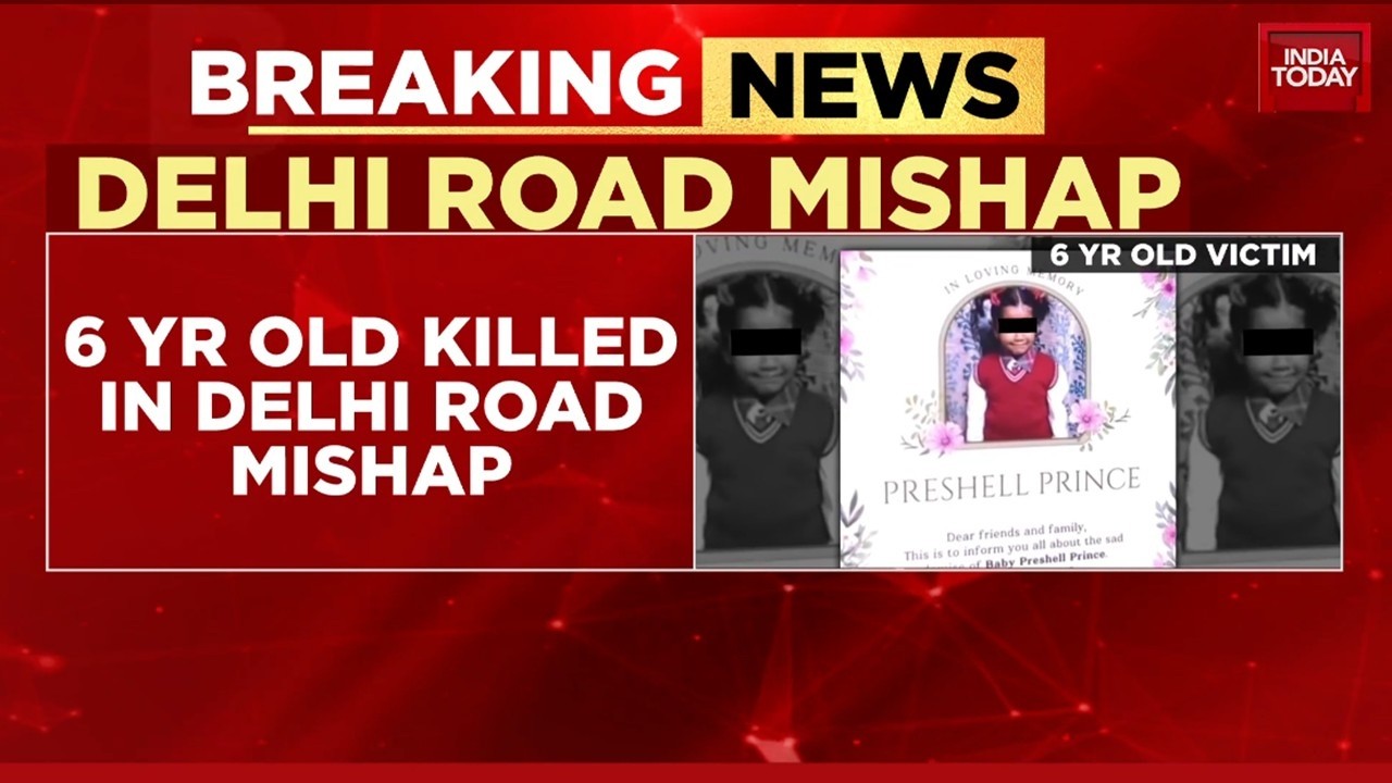 Six-Year-Old Girl Killed After Speeding Car Rams Into E-Rickshaw In Delhi's Janakpuri